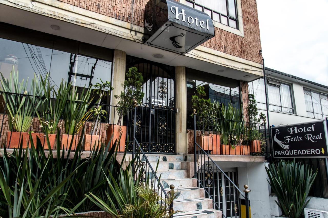 Hotel Fenix Real بوغوتا المظهر الخارجي الصورة